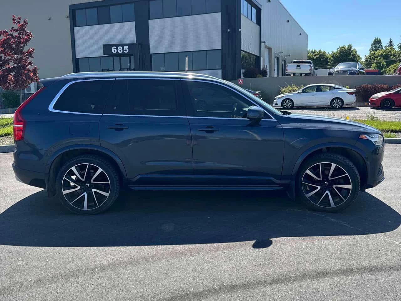 Volvo Xc90 MOMENTUM| 360CAM| ПАМЕТ| 2 КЛЮЧА, снимка 4 - Автомобили и джипове - 54882924