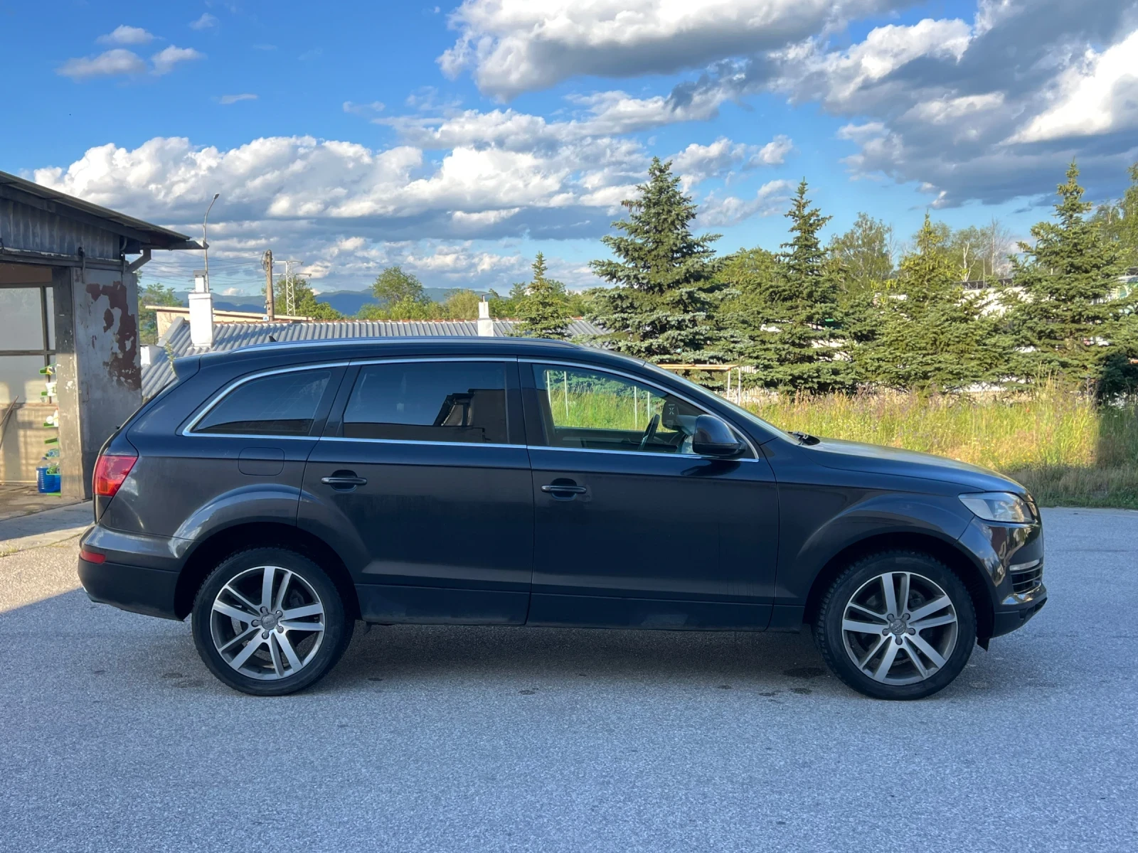 Audi Q7 3.0 TDI* S-Line* 7местна, снимка 4 - Автомобили и джипове - 54896042