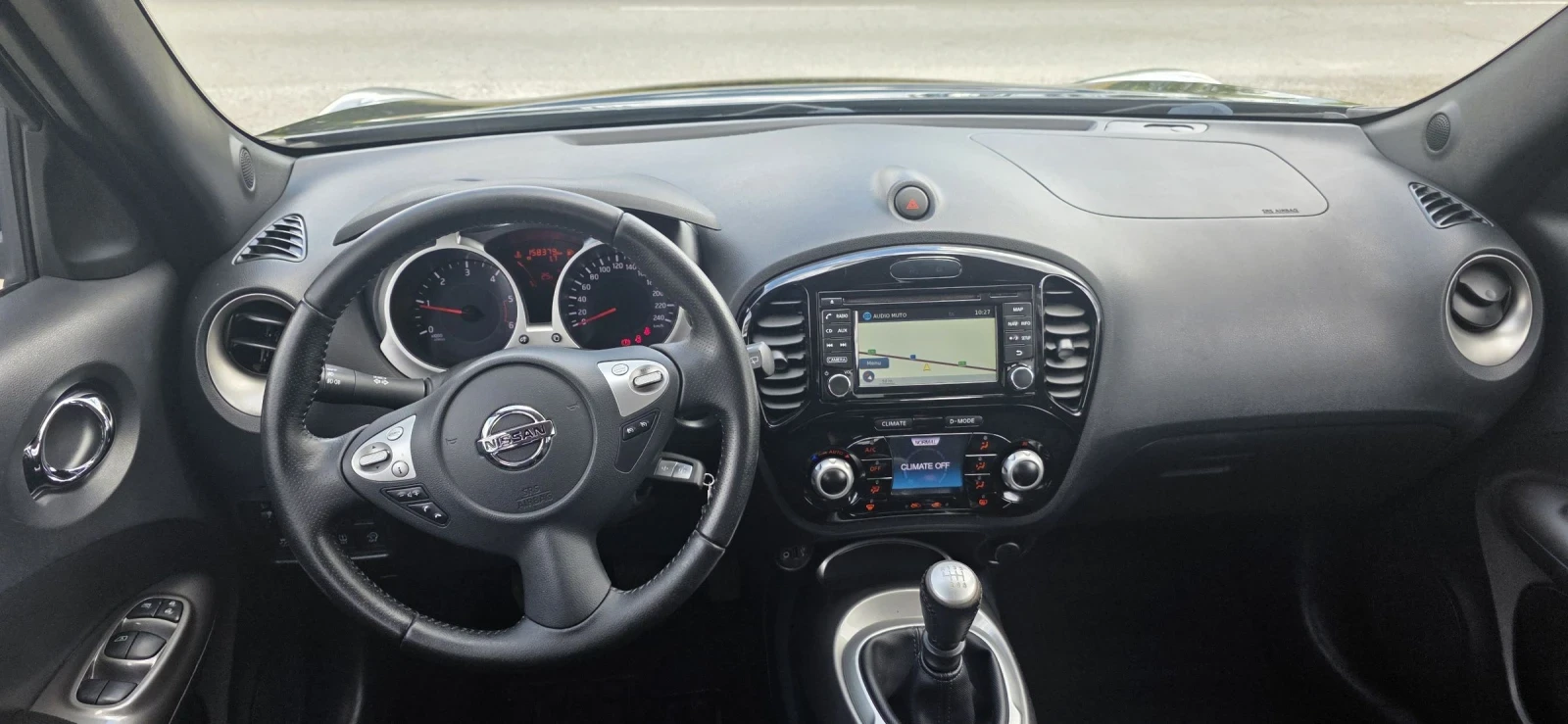 Nissan Juke 1.5 Dci-Navi-Camera-110hp, снимка 9 - Автомобили и джипове - 55057561