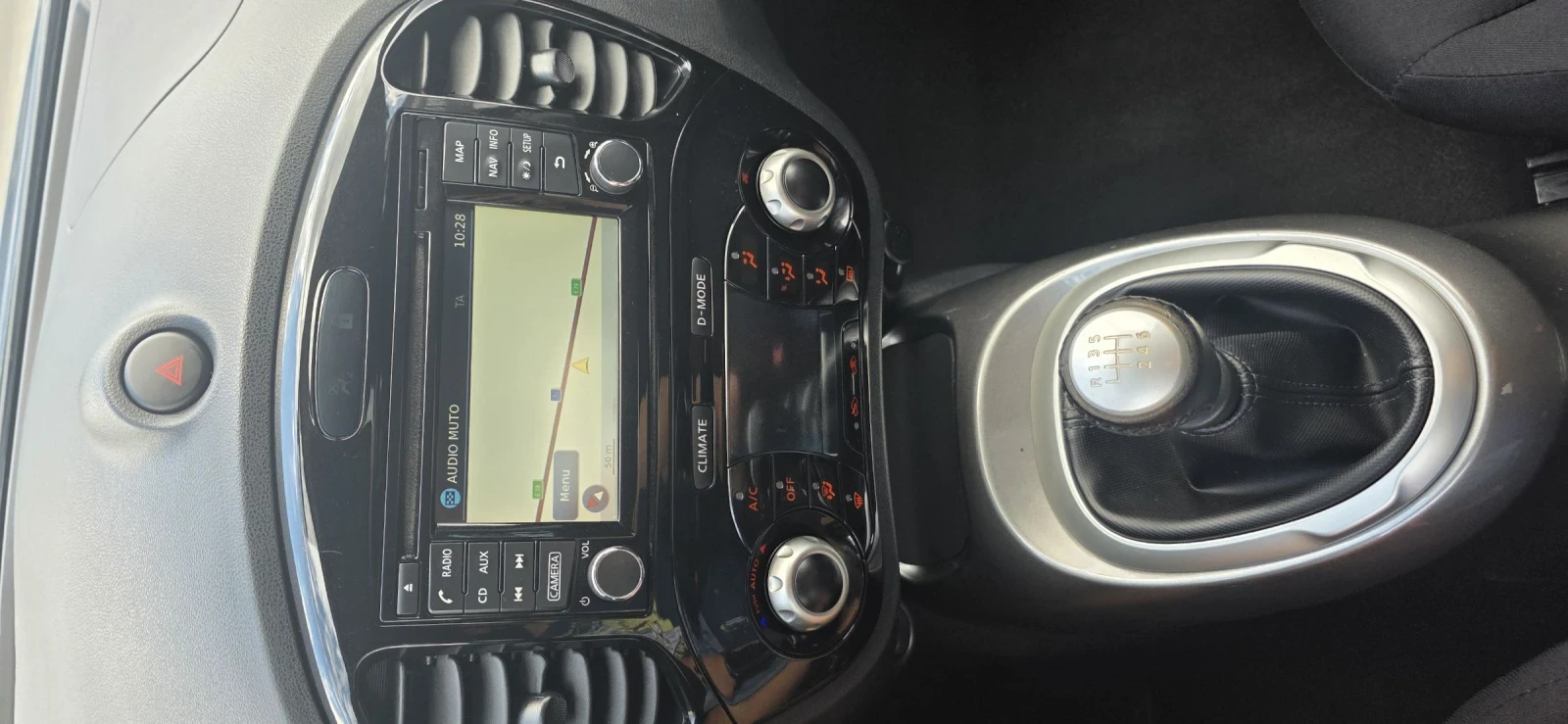 Nissan Juke 1.5 Dci-Navi-Camera-110hp, снимка 12 - Автомобили и джипове - 55057561