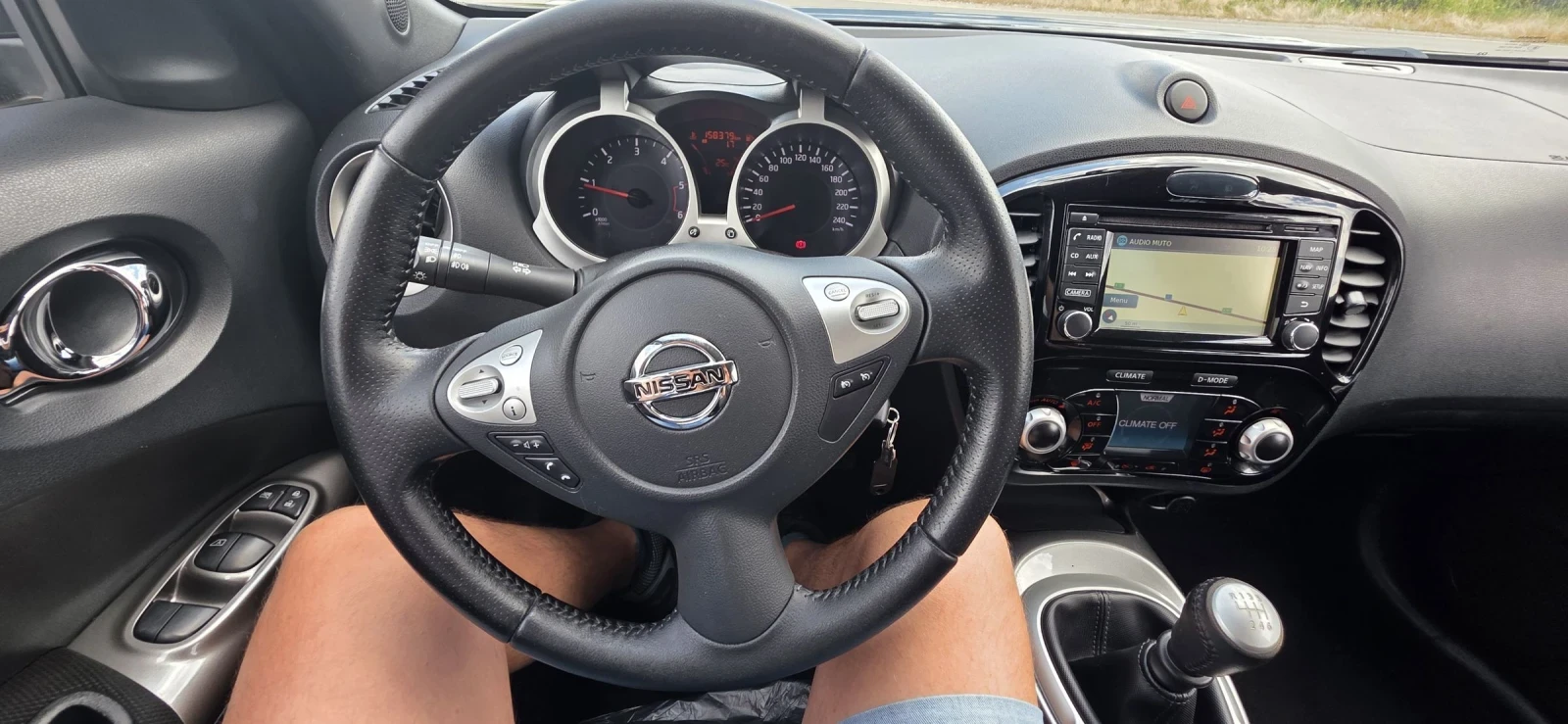 Nissan Juke 1.5 Dci-Navi-Camera-110hp, снимка 11 - Автомобили и джипове - 55057561