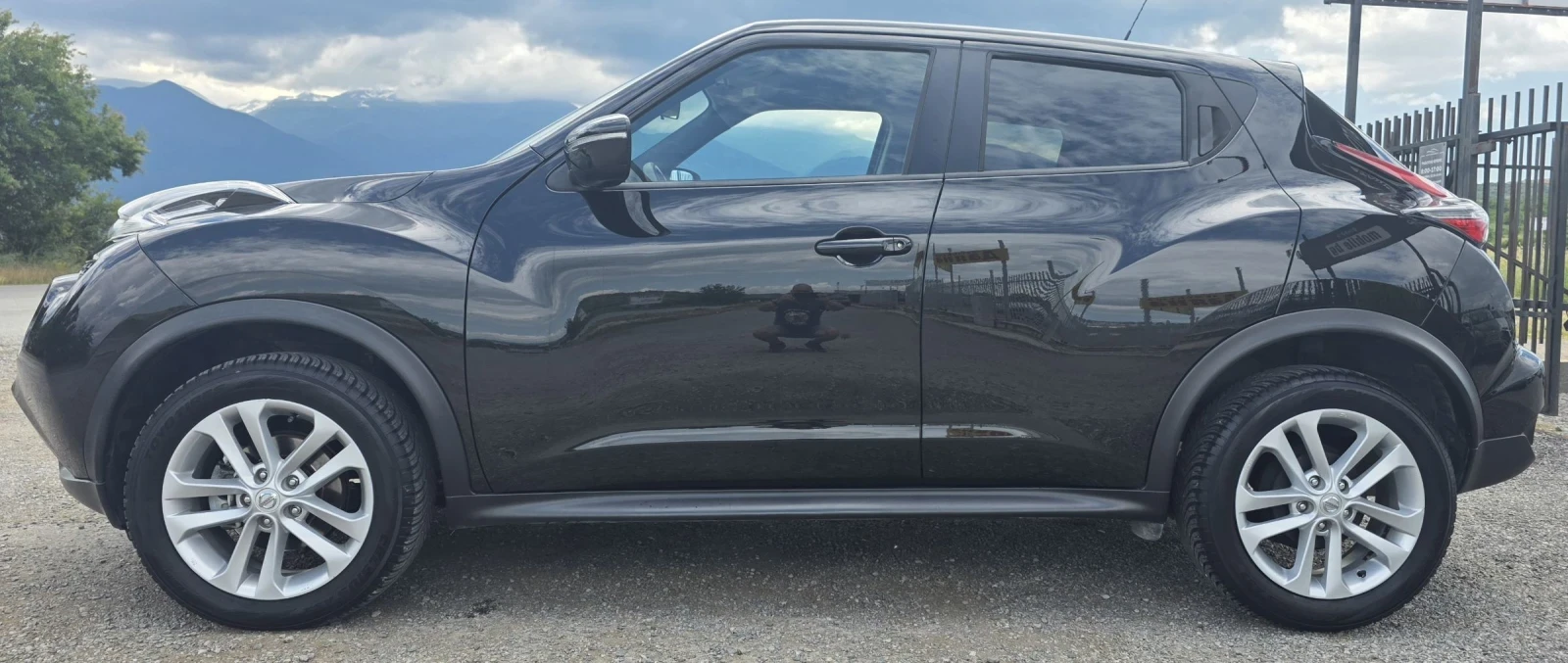 Nissan Juke 1.5 Dci-Navi-Camera-110hp, снимка 3 - Автомобили и джипове - 55057561