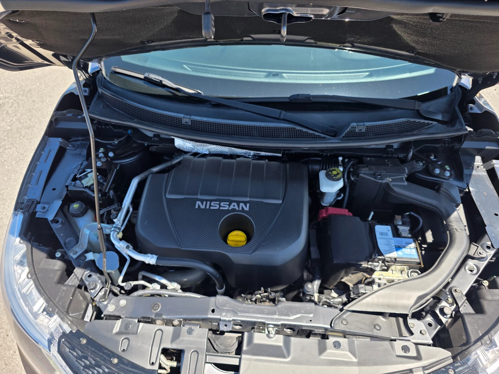 Nissan Qashqai 1.5 DCI 110 коня 360г камера , снимка 7 - Автомобили и джипове - 55077744