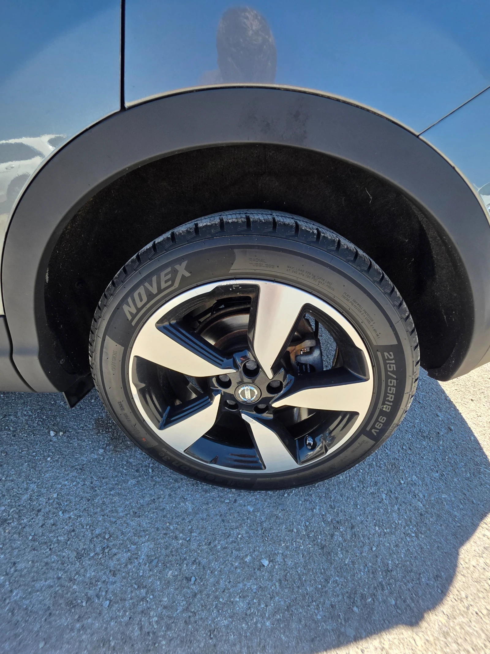 Nissan Qashqai 1.5 DCI 110 коня 360г камера , снимка 16 - Автомобили и джипове - 55077744