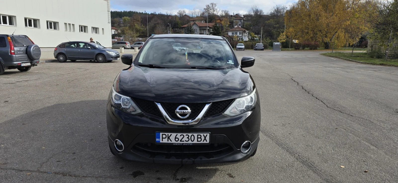 Nissan Qashqai