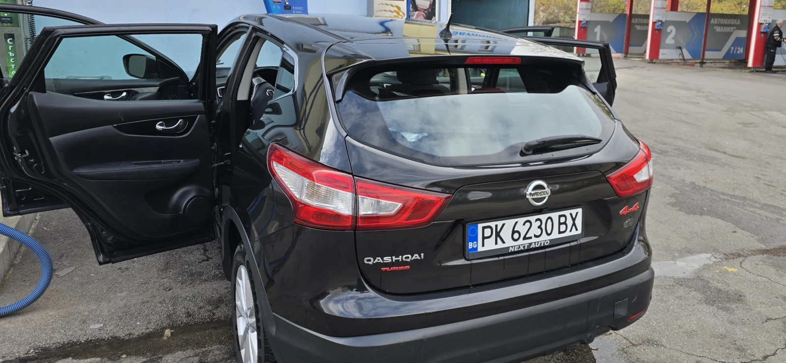 Nissan Qashqai, снимка 2 - Автомобили и джипове - 55143131