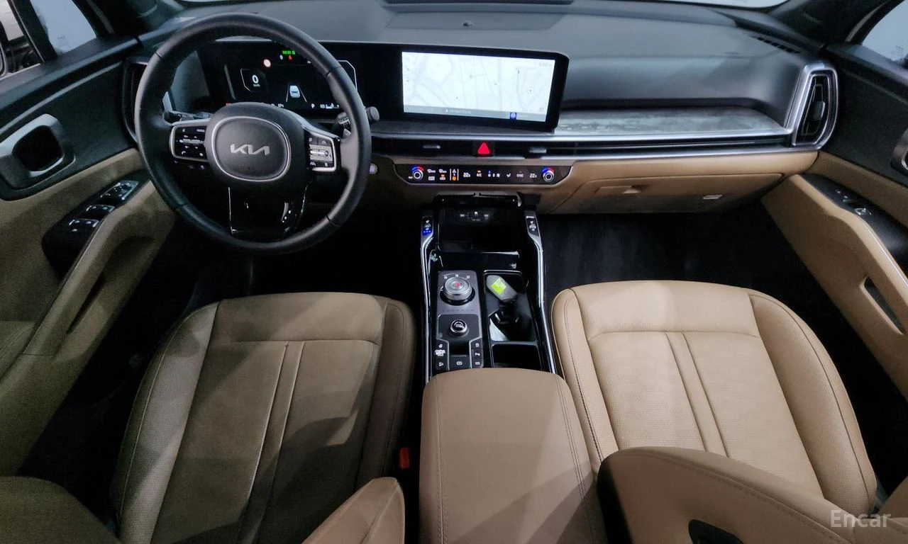 Kia Sorento 2.5T* PRESTIGE* ПОДГРЕВ* ОБДУХВАНЕ* LANE* ASSIST* , снимка 7 - Автомобили и джипове - 55216636