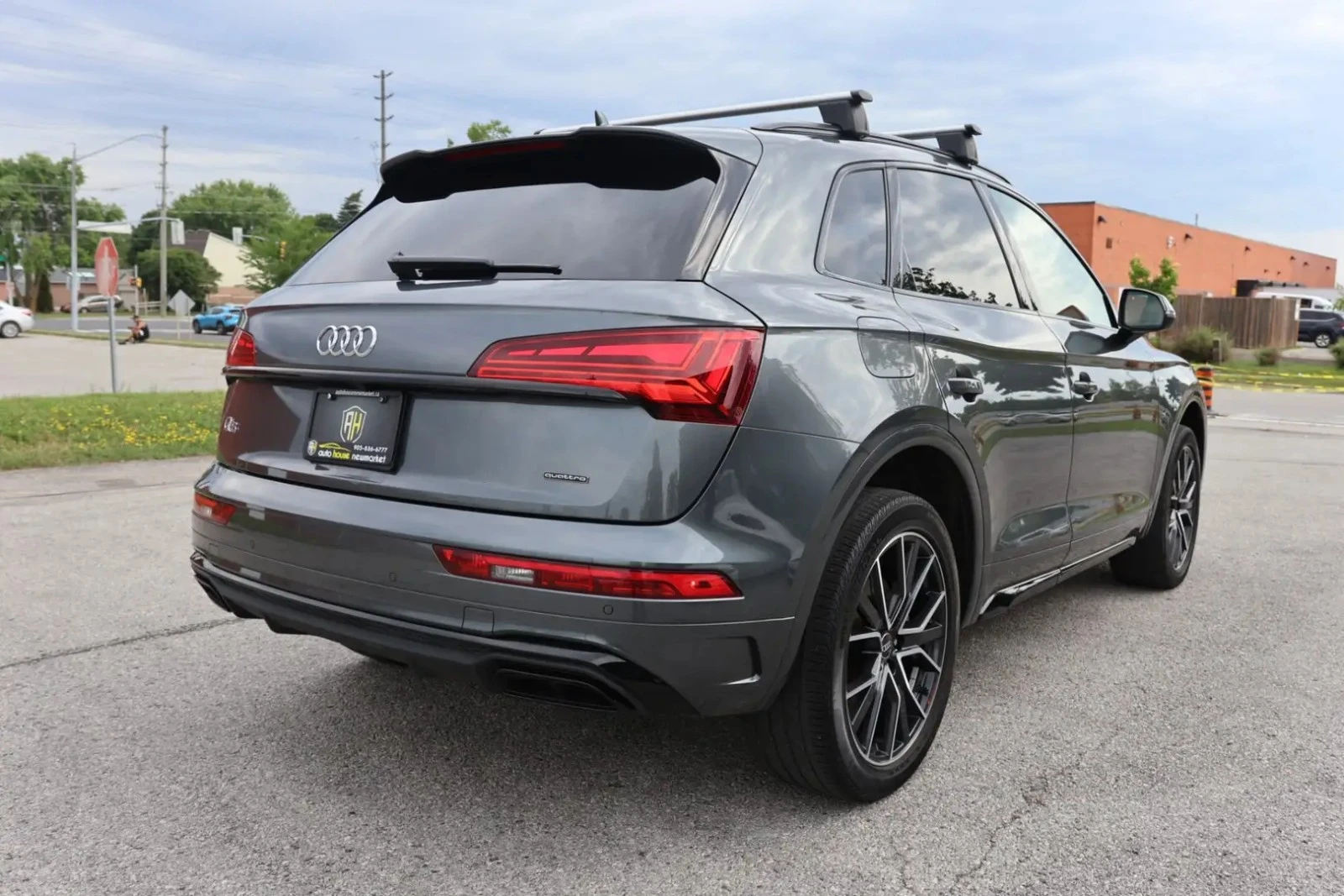 Audi Q5 Progressiv S Line Quattro ЦЕНА ДО БГ АВТОКРЕДИТ, снимка 5 - Автомобили и джипове - 55265773