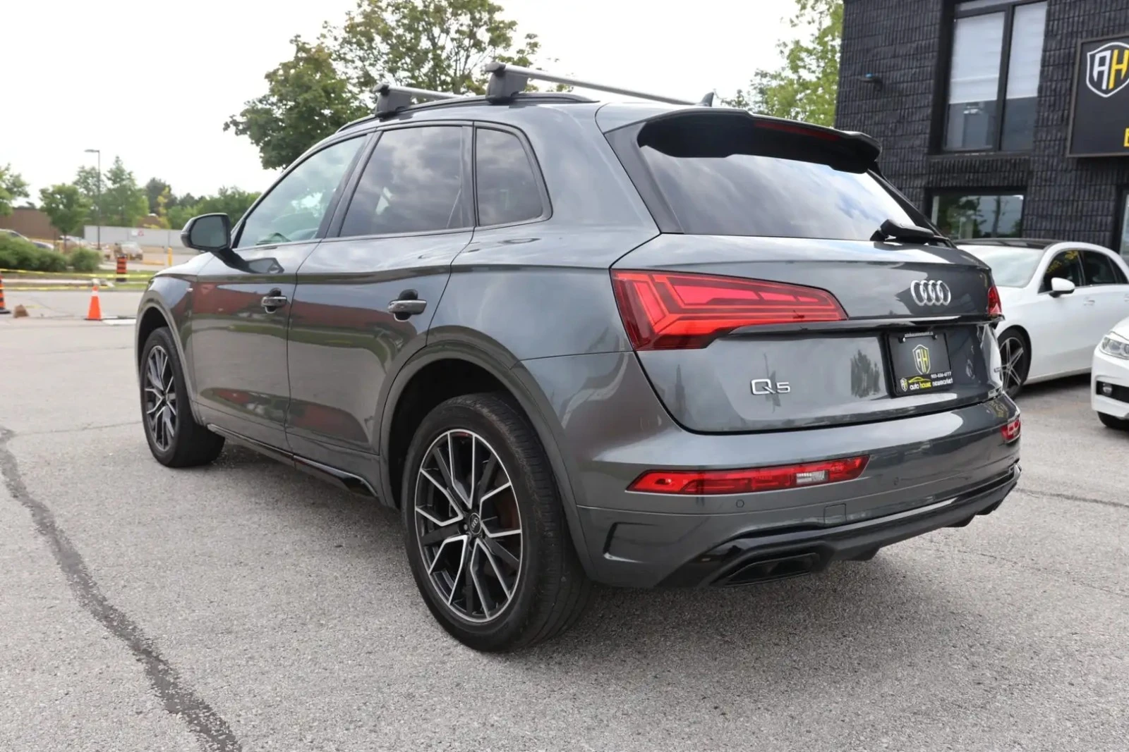 Audi Q5 Progressiv S Line Quattro ЦЕНА ДО БГ АВТОКРЕДИТ, снимка 3 - Автомобили и джипове - 55265773