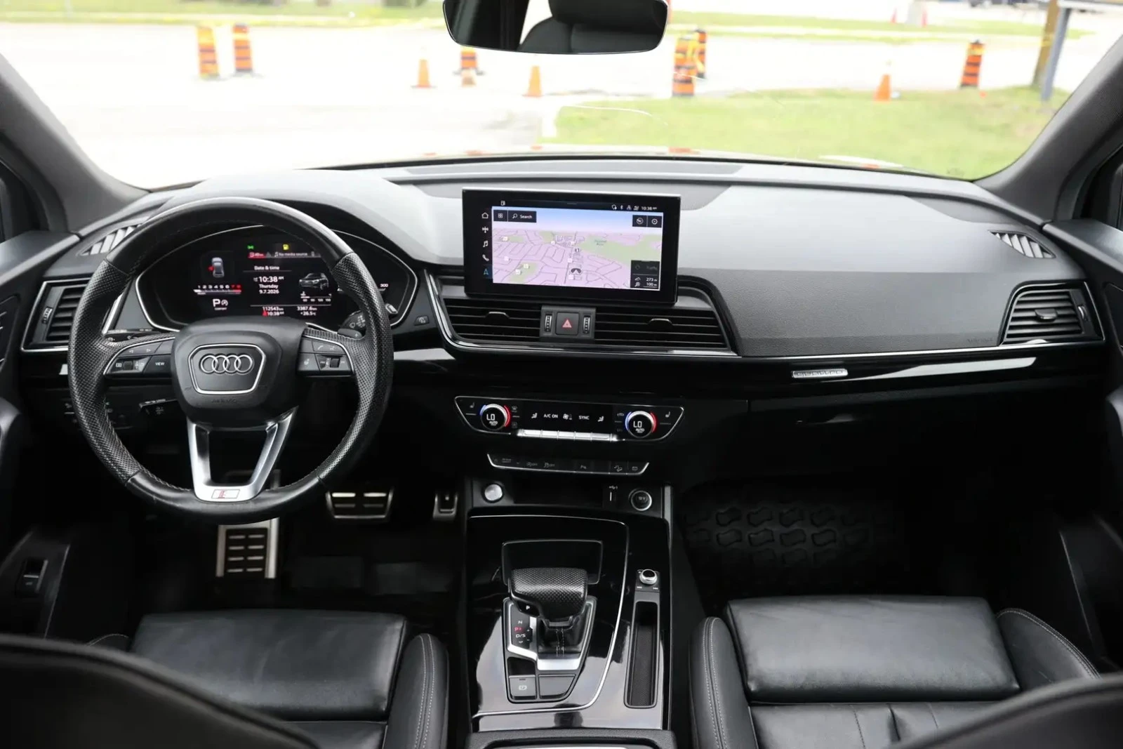 Audi Q5 Progressiv S Line Quattro ЦЕНА ДО БГ АВТОКРЕДИТ, снимка 11 - Автомобили и джипове - 55265773