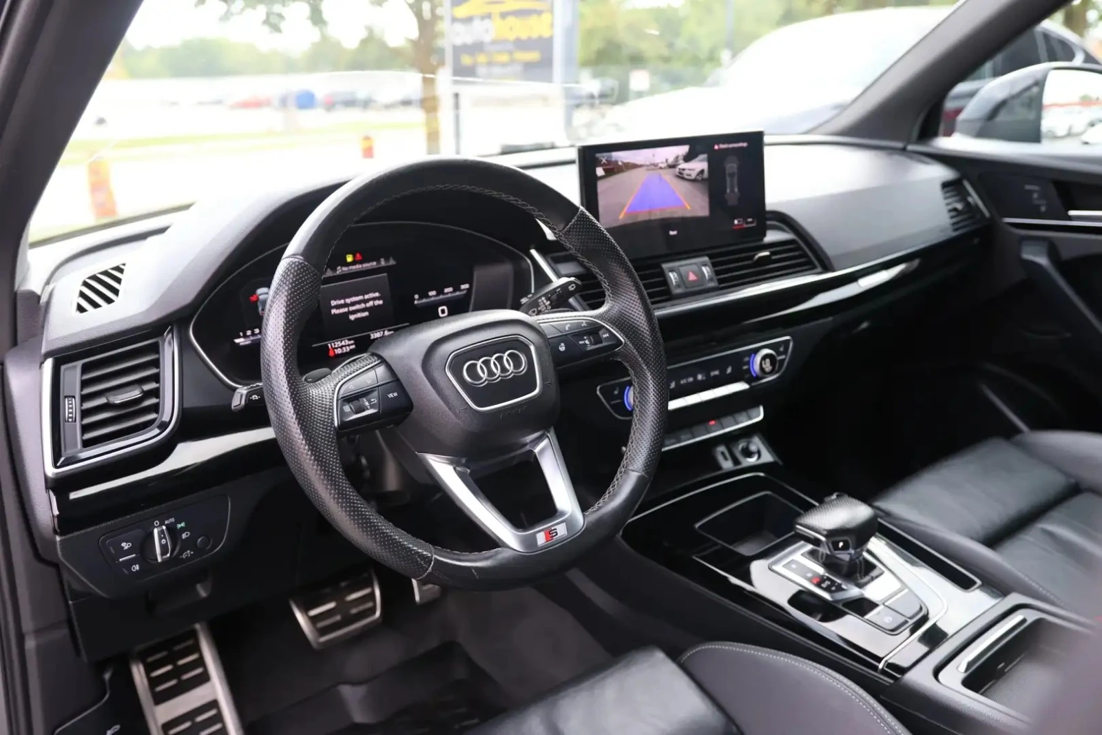 Audi Q5 Progressiv S Line Quattro ЦЕНА ДО БГ АВТОКРЕДИТ, снимка 10 - Автомобили и джипове - 55265773