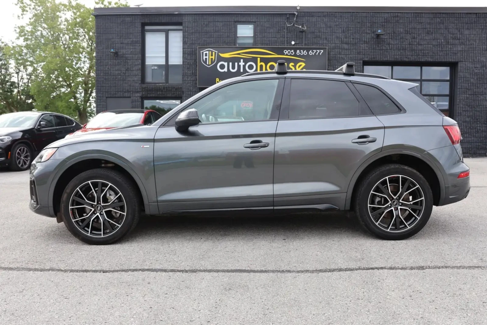 Audi Q5 Progressiv S Line Quattro ЦЕНА ДО БГ АВТОКРЕДИТ, снимка 2 - Автомобили и джипове - 55265773