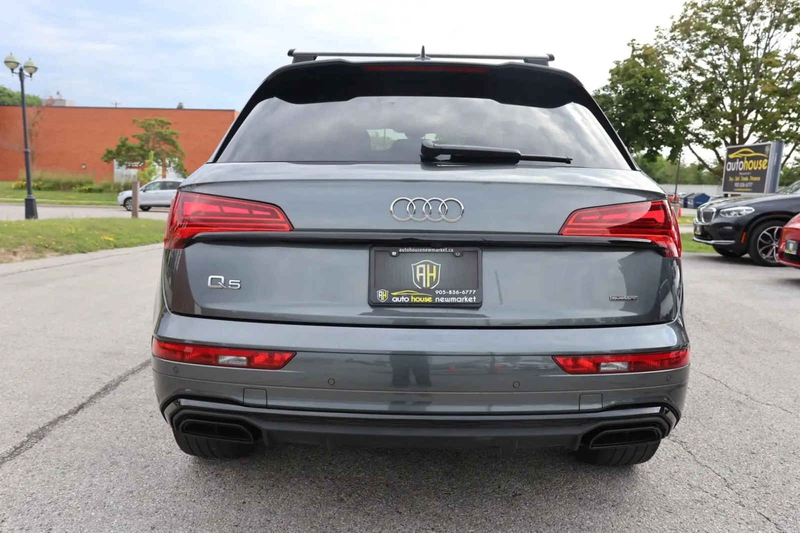 Audi Q5 Progressiv S Line Quattro ЦЕНА ДО БГ АВТОКРЕДИТ, снимка 4 - Автомобили и джипове - 55265773