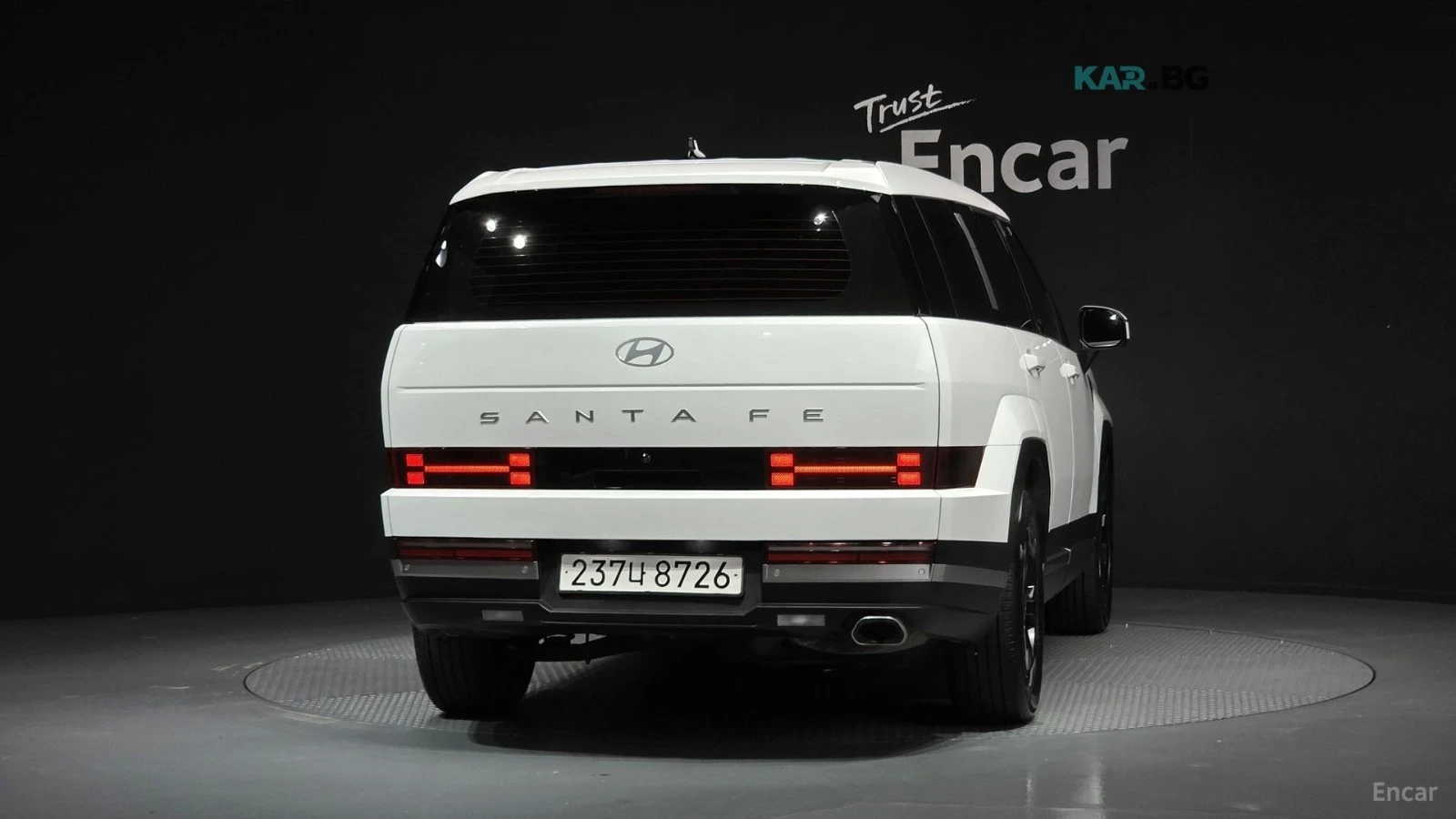 Hyundai Santa fe Exclusive* 2.5T* ДИСТРОНИК* ПОДГРЕВ* ОБДУХВАНЕ* , снимка 4 - Автомобили и джипове - 55312154
