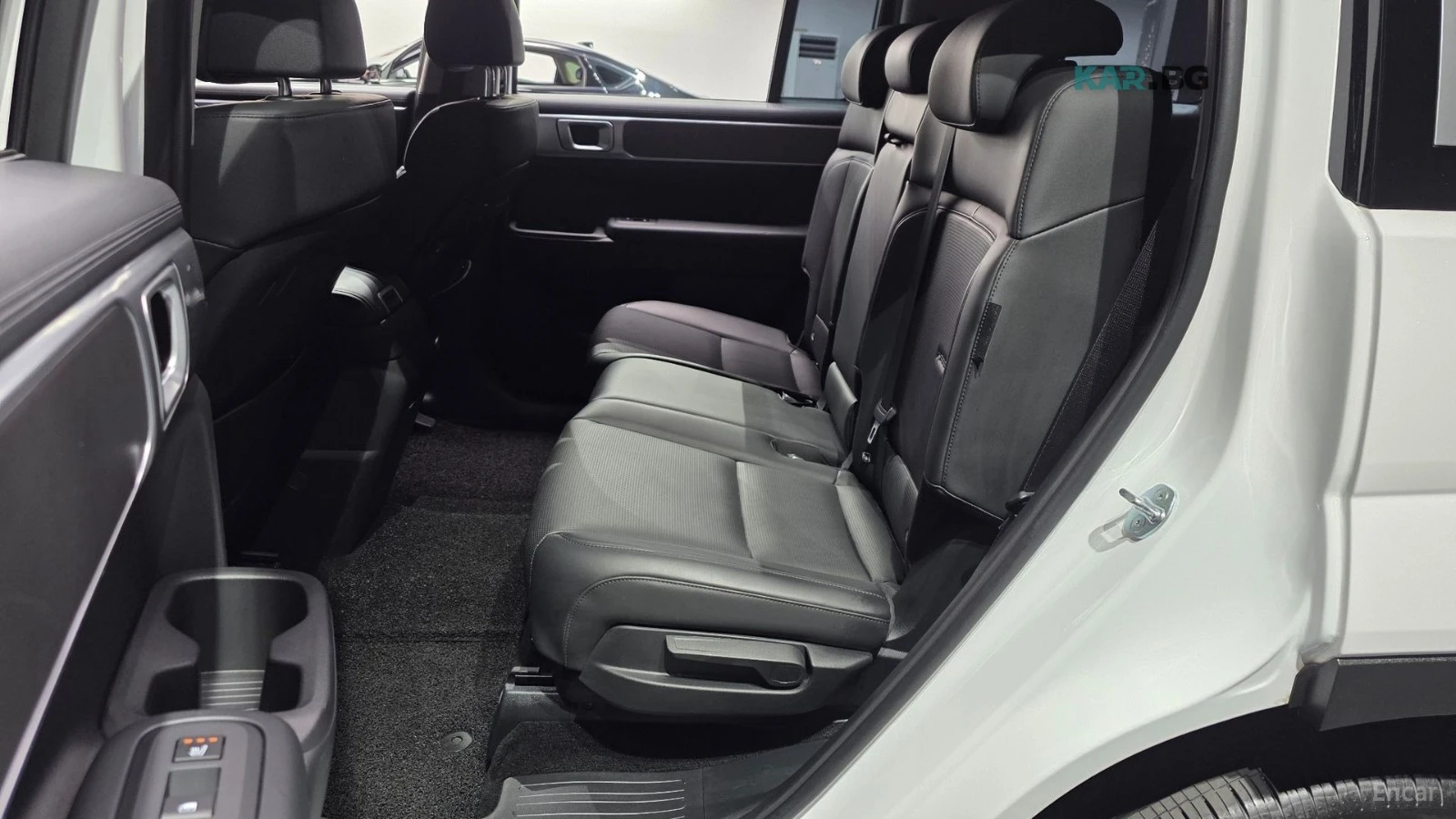 Hyundai Santa fe Exclusive* 2.5T* ДИСТРОНИК* ПОДГРЕВ* ОБДУХВАНЕ* , снимка 10 - Автомобили и джипове - 55312154