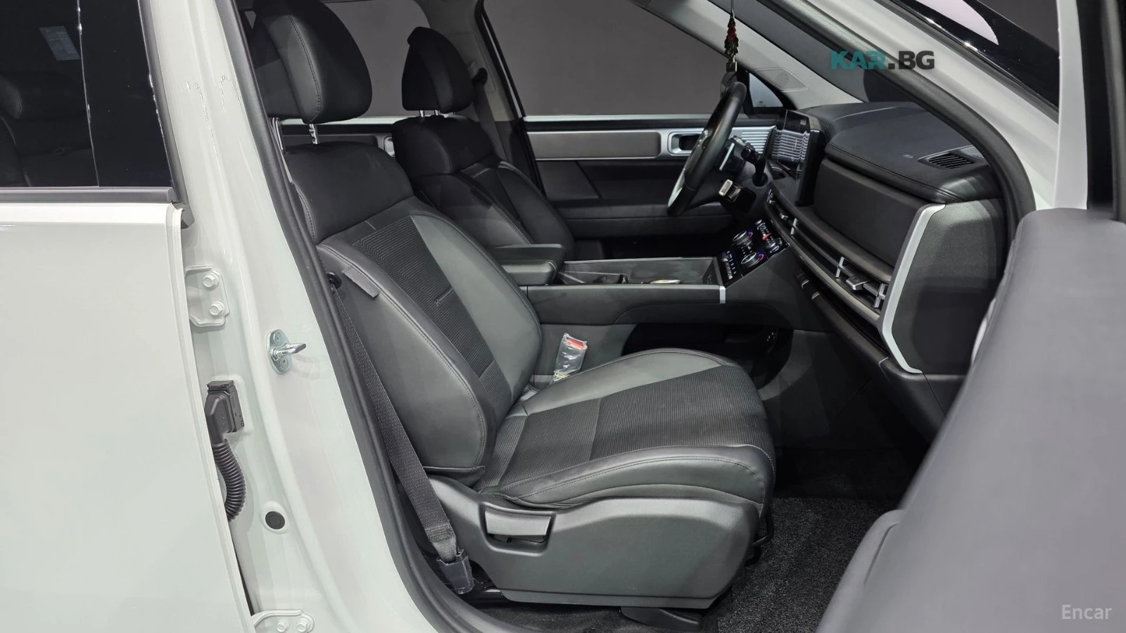 Hyundai Santa fe Exclusive* 2.5T* ДИСТРОНИК* ПОДГРЕВ* ОБДУХВАНЕ* , снимка 9 - Автомобили и джипове - 55312154