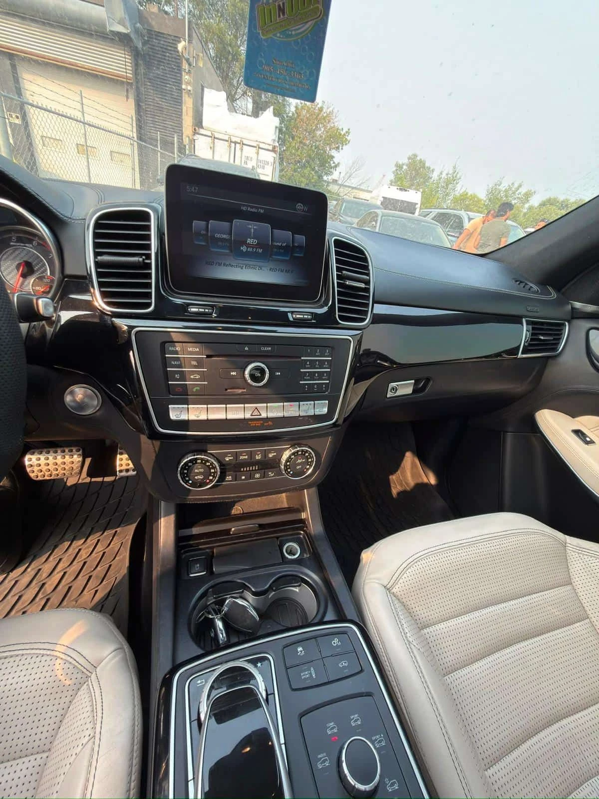 Mercedes-Benz GLS 63 AMG ��������� * 360 * H/K * PANO * ��������� | Mobile.bg � ����������� 9