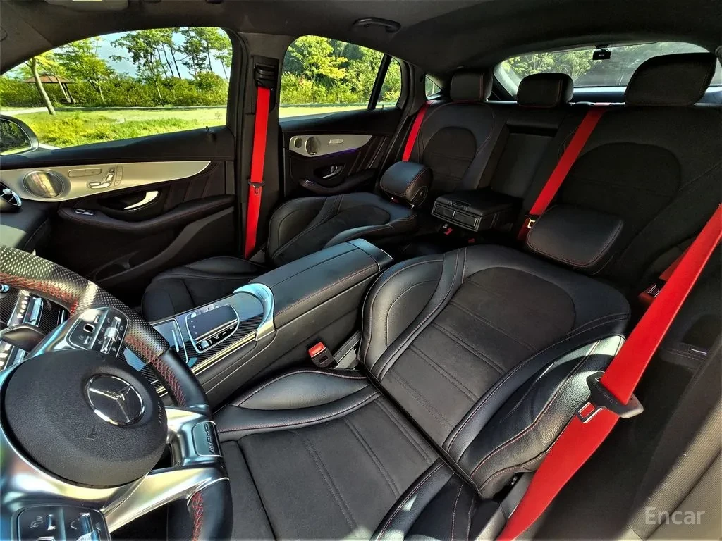 Mercedes-Benz GLC 43 AMG COUPE | BURMESTER| DISTRO| 360| ALCANTARA, снимка 9 - Автомобили и джипове - 55513297