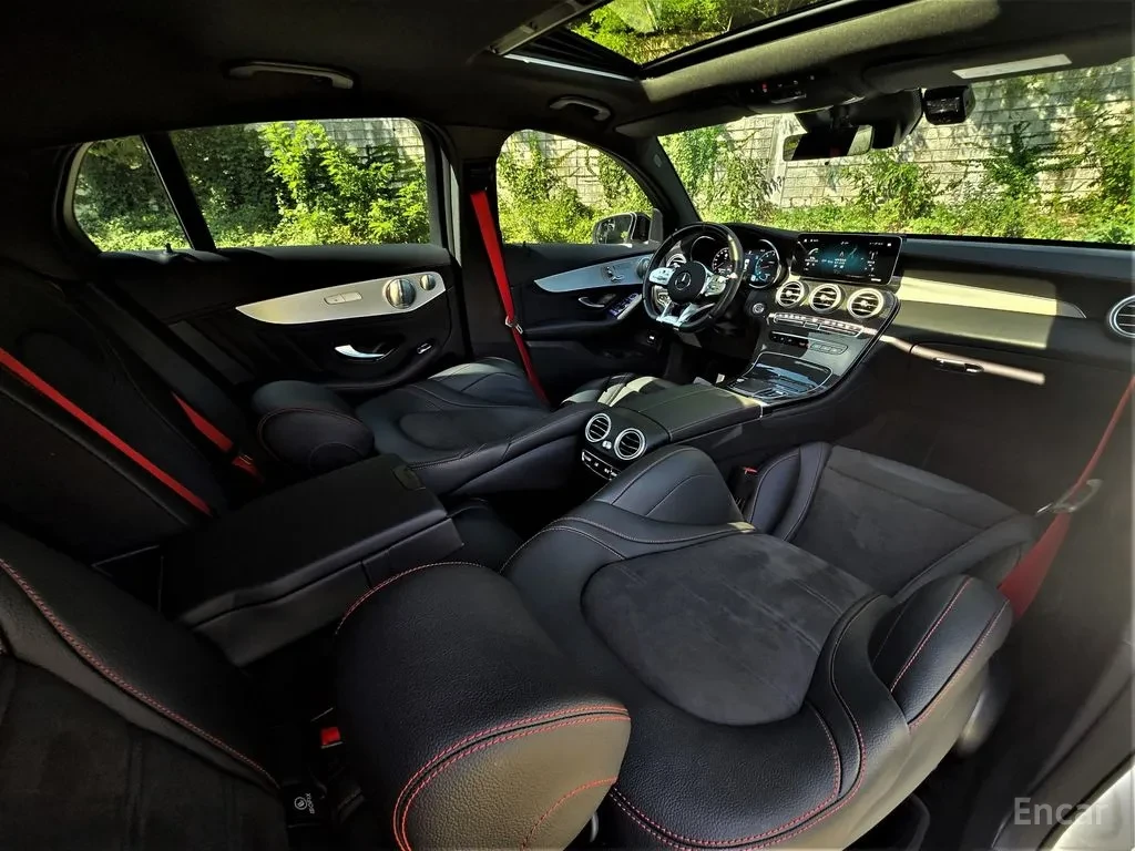 Mercedes-Benz GLC 43 AMG COUPE | BURMESTER| DISTRO| 360| ALCANTARA, снимка 7 - Автомобили и джипове - 55513297