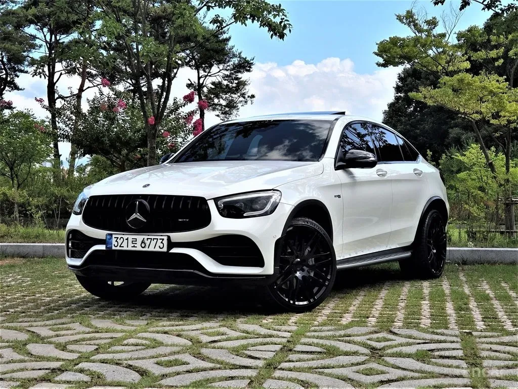 Mercedes-Benz GLC 43 AMG COUPE | BURMESTER| DISTRO| 360| ALCANTARA