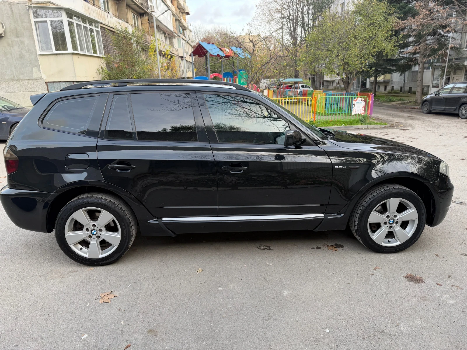 BMW X3 3.0D, снимка 4 - Автомобили и джипове - 55778235