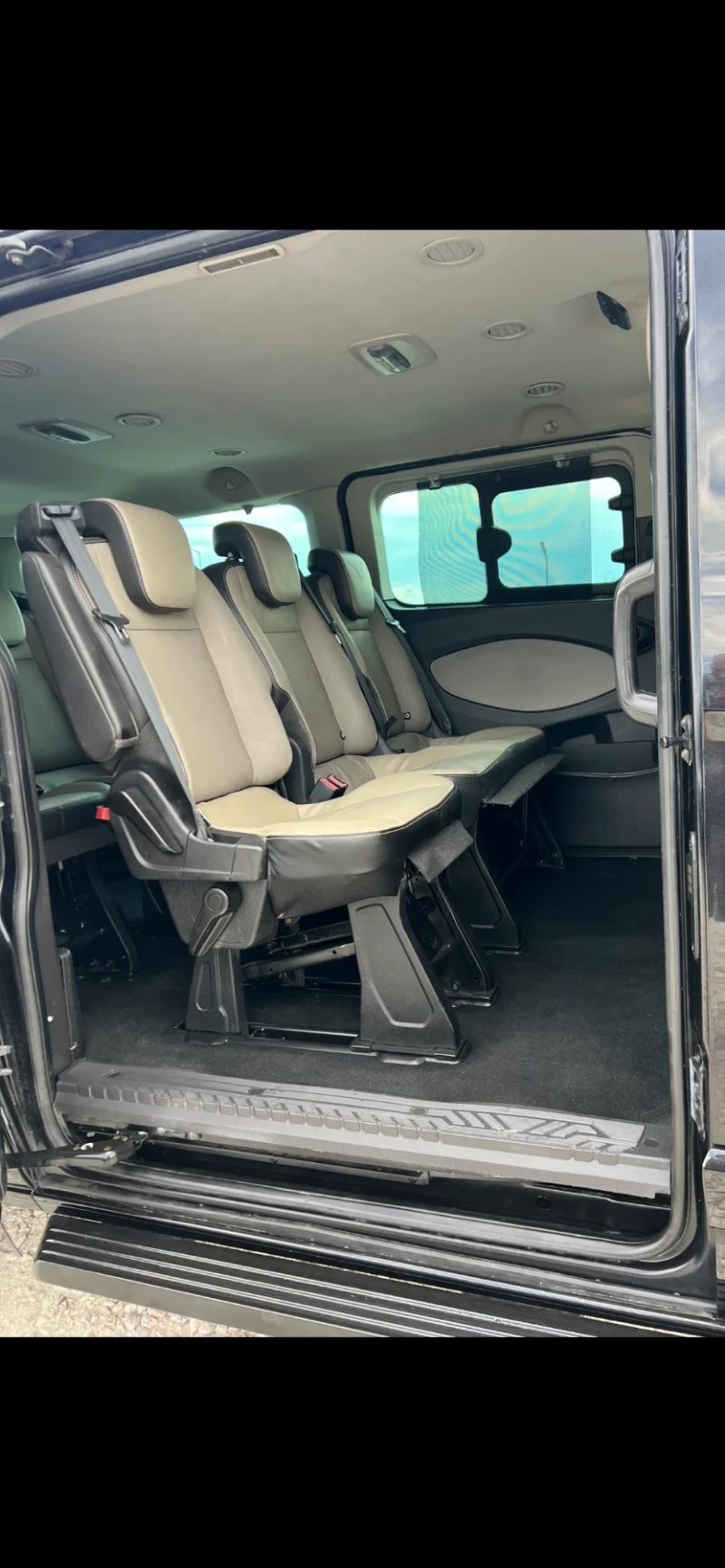 Ford Transit Custom 9 места , снимка 14 - Бусове и автобуси - 46860274