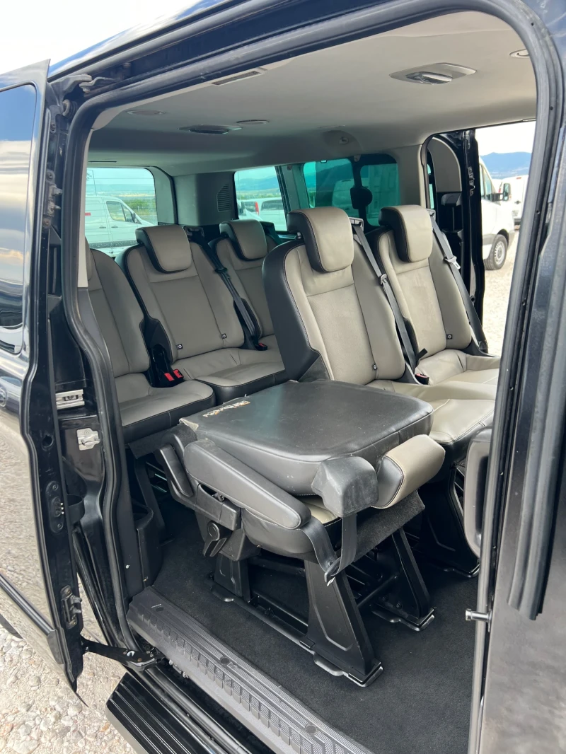 Ford Transit Custom 9 места , снимка 15 - Бусове и автобуси - 46860274