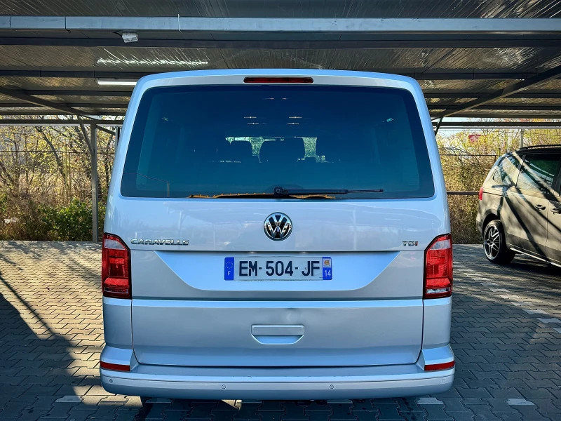 VW Caravelle T6.1/8+ 1/LED/FULL/TOP, снимка 5 - Бусове и автобуси - 47916087