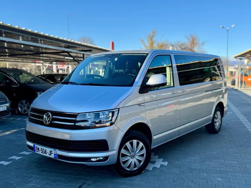 VW Caravelle T6.1/8+ 1/LED/FULL/TOP, снимка 1 - Бусове и автобуси - 47916087