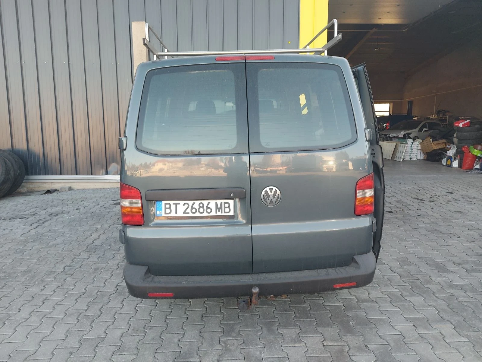 VW Transporter 2.5 - изображение 8