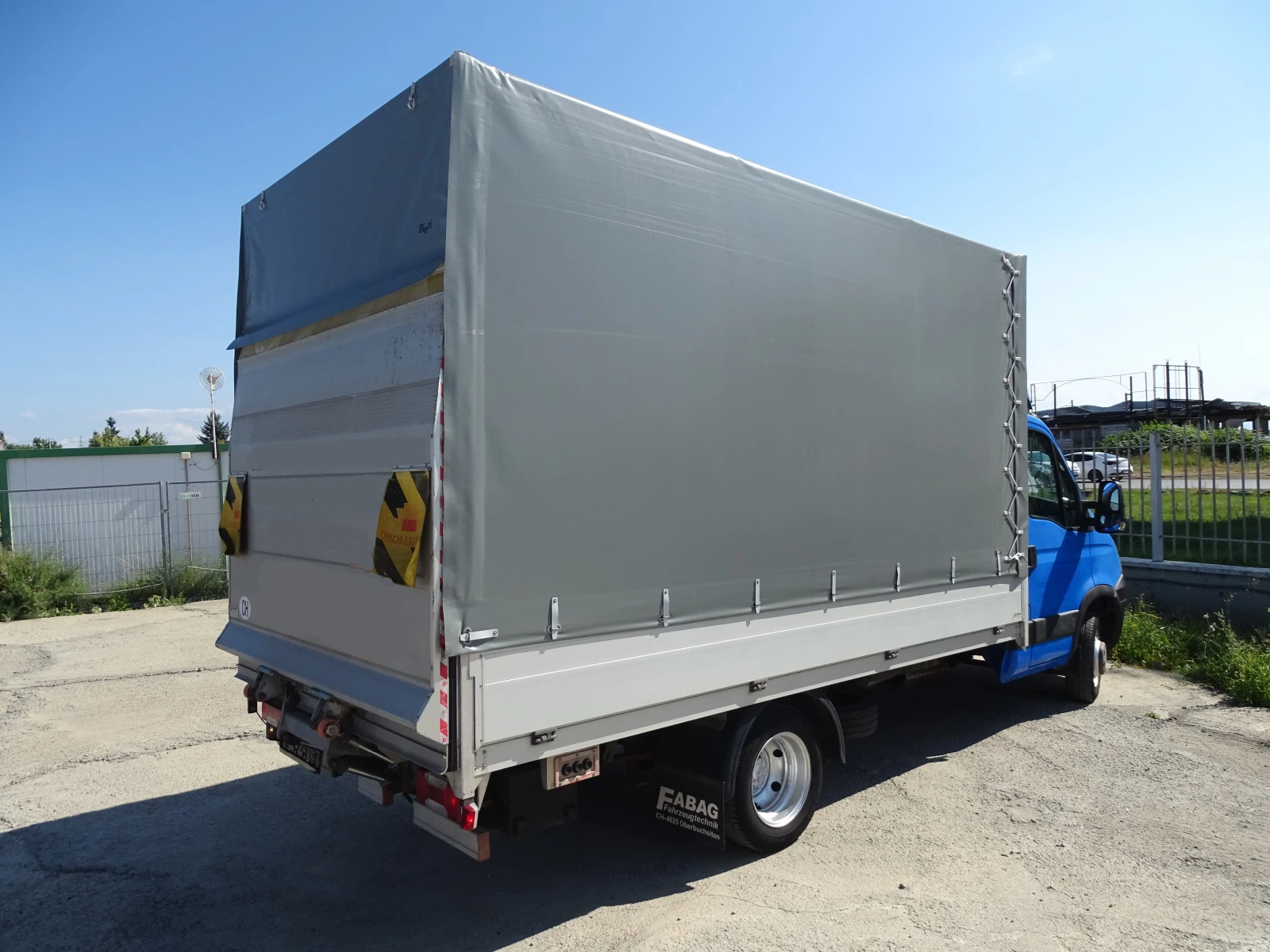 Iveco 35c18 * * 115 682 км* * 3.0HPI  КАТ. * Б* КЛИМАТИК* , снимка 6 - Бусове и автобуси - 55210771