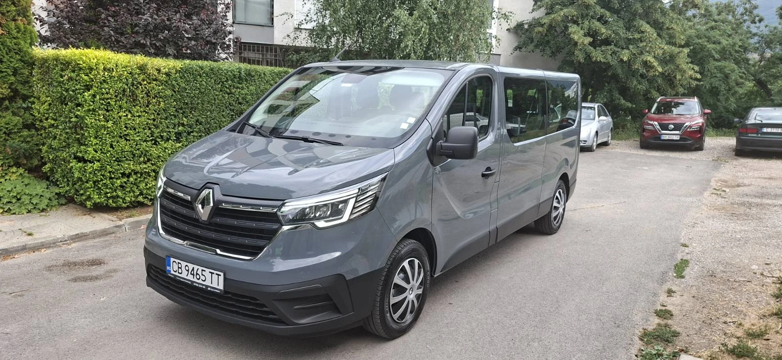Renault Trafic 8+ 1