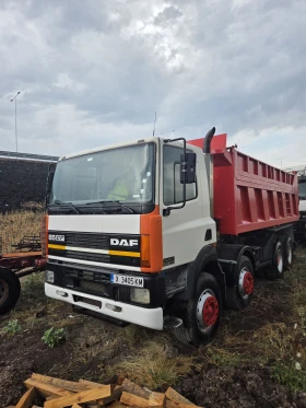 ����� �� �������� �� Daf CF 380