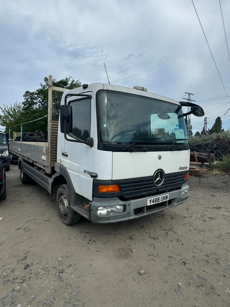 Mercedes-Benz Atego 815, снимка 1 - Камиони - 48231933