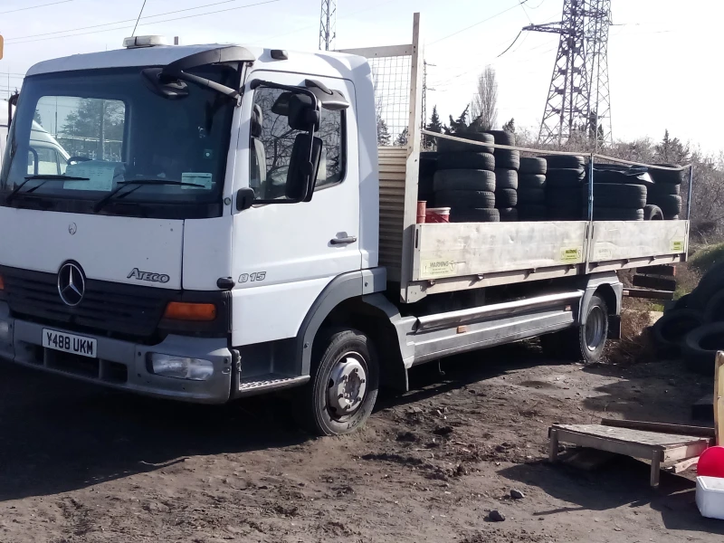 Mercedes-Benz Atego 815, снимка 7 - Камиони - 48231933