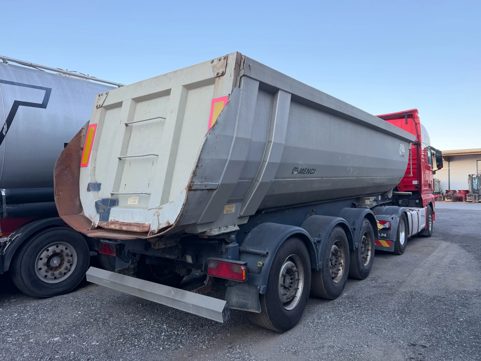 Man Tgs Комплект с Гондола, Нов внос, , , снимка 4 - Камиони - 56340964