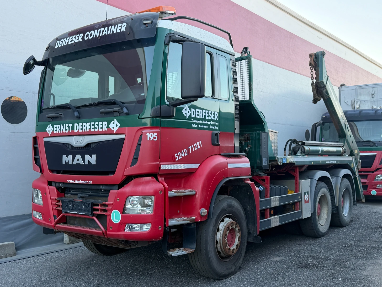 Man Tgs Комплект с Гондола, Нов внос, , , снимка 16 - Камиони - 56340964