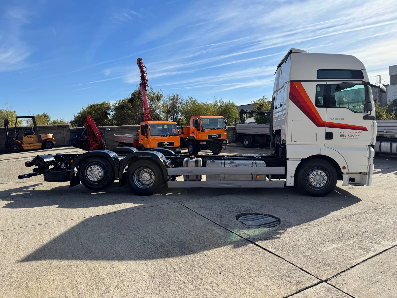 Man Tga 26.440 , 7.20� , ����� , ����5  | Mobile.bg � ����������� 5