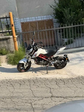 Benelli Tornado Naked T 125, снимка 3