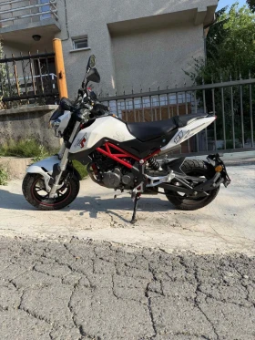 Benelli Tornado Naked T 125, снимка 15