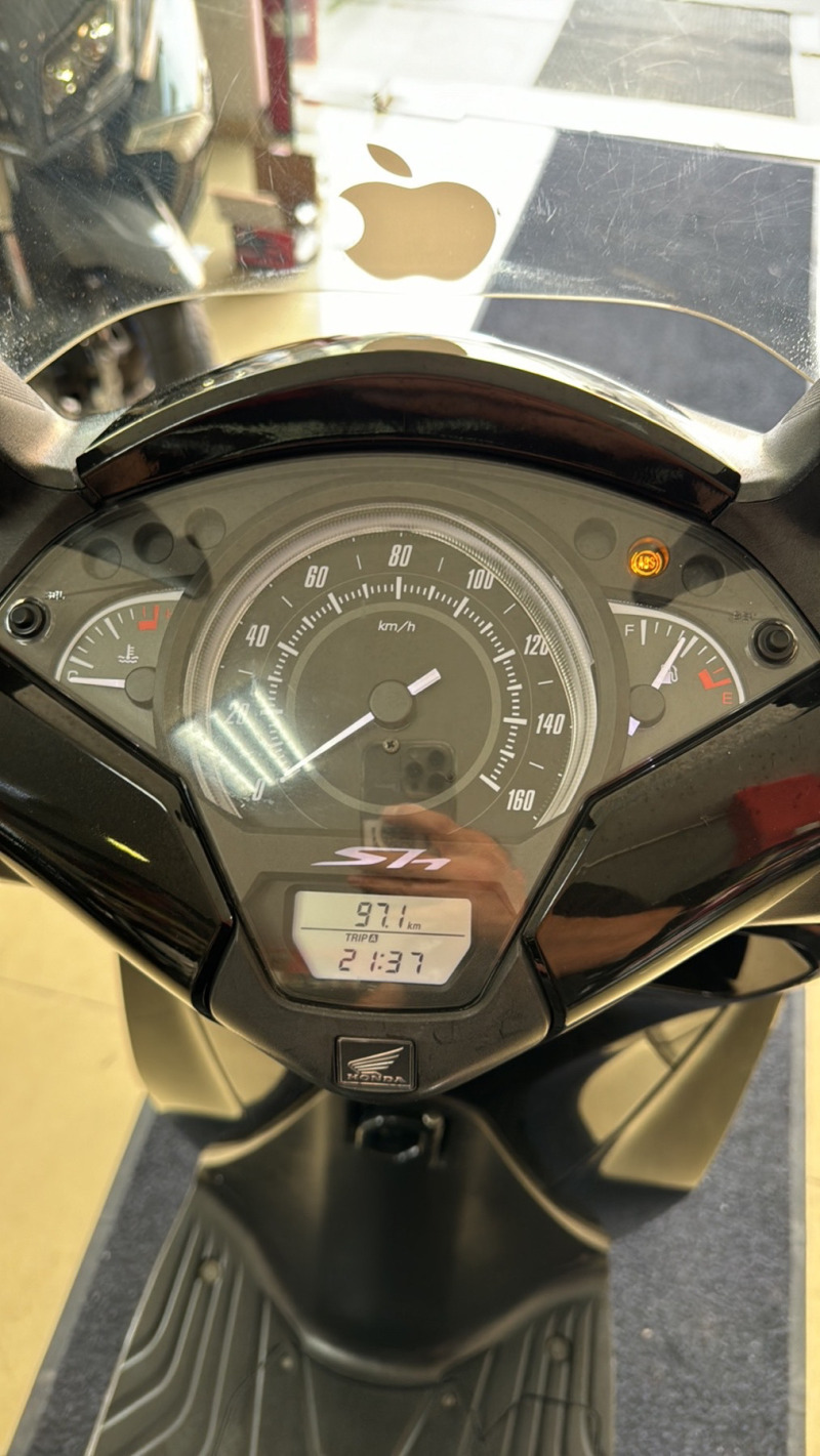Honda Sh 150АBS, снимка 11 - Мотоциклети и мототехника - 45889952