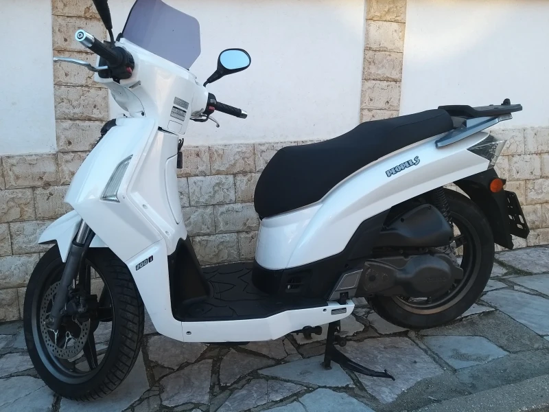 Kymco People, снимка 8 - Мотоциклети и мототехника - 48917826