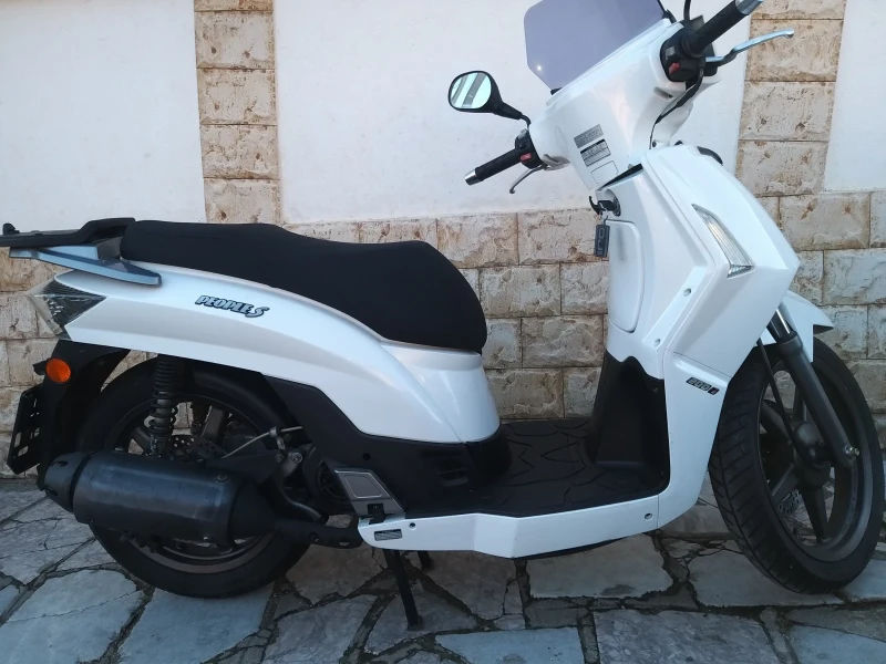 Kymco People, снимка 4 - Мотоциклети и мототехника - 48917826