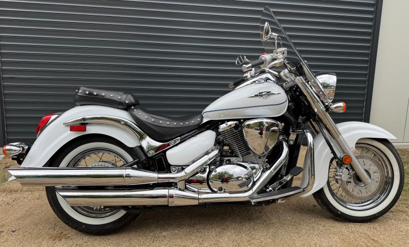 Suzuki Boulevard Boulevard VL800 Edition, снимка 7 - Мотоциклети и мототехника - 53052273