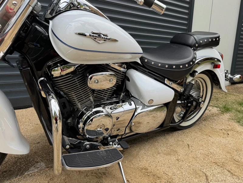 Suzuki Boulevard Boulevard VL800 Edition, снимка 3 - Мотоциклети и мототехника - 53052273