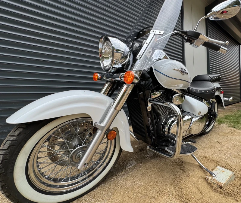 Suzuki Boulevard Boulevard VL800 Edition, снимка 2 - Мотоциклети и мототехника - 53052273