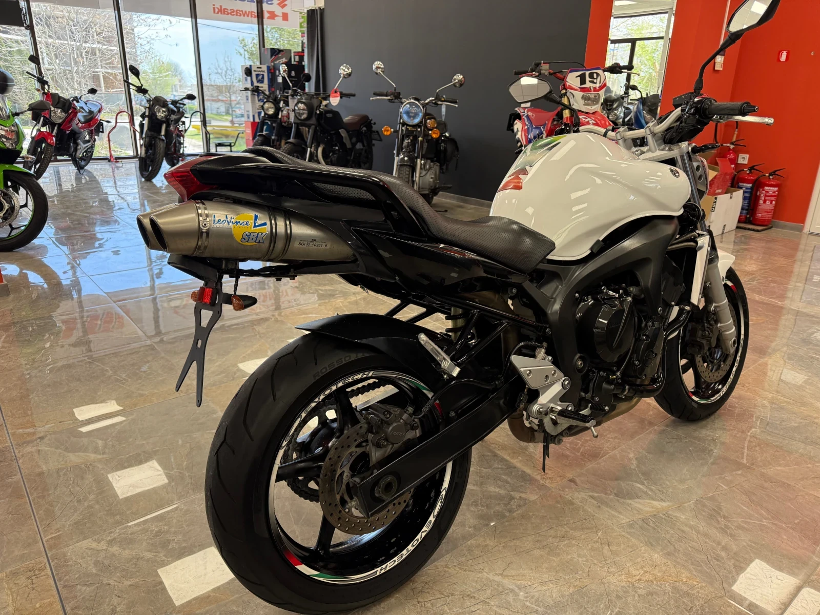 Yamaha FZ6 2006 - изображение 6