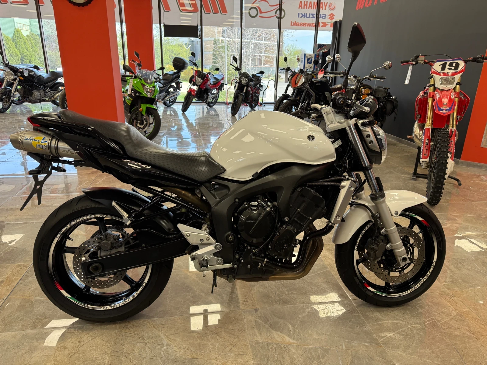 Yamaha FZ6 2006 - изображение 4