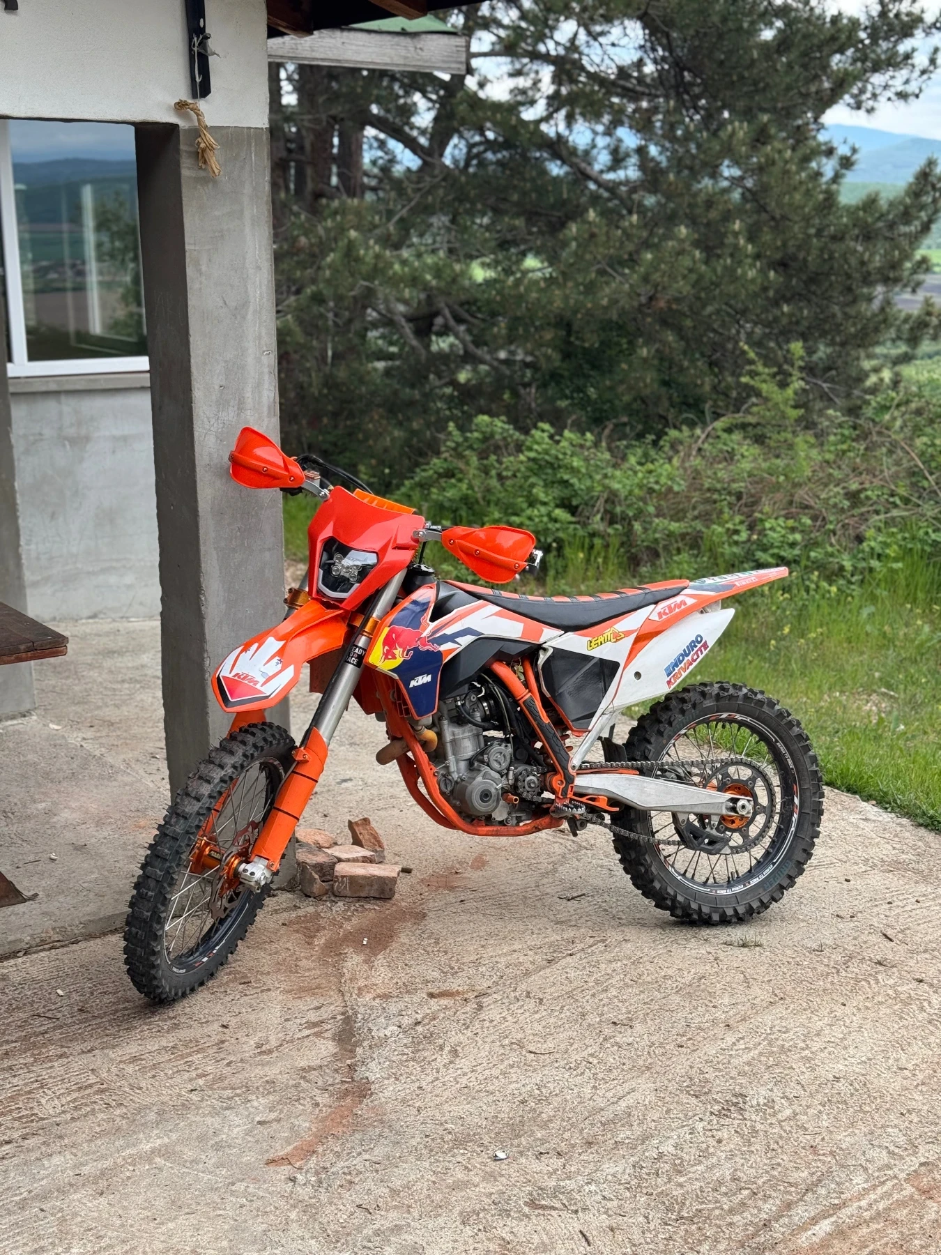 Ktm SX-F 350 - изображение 4