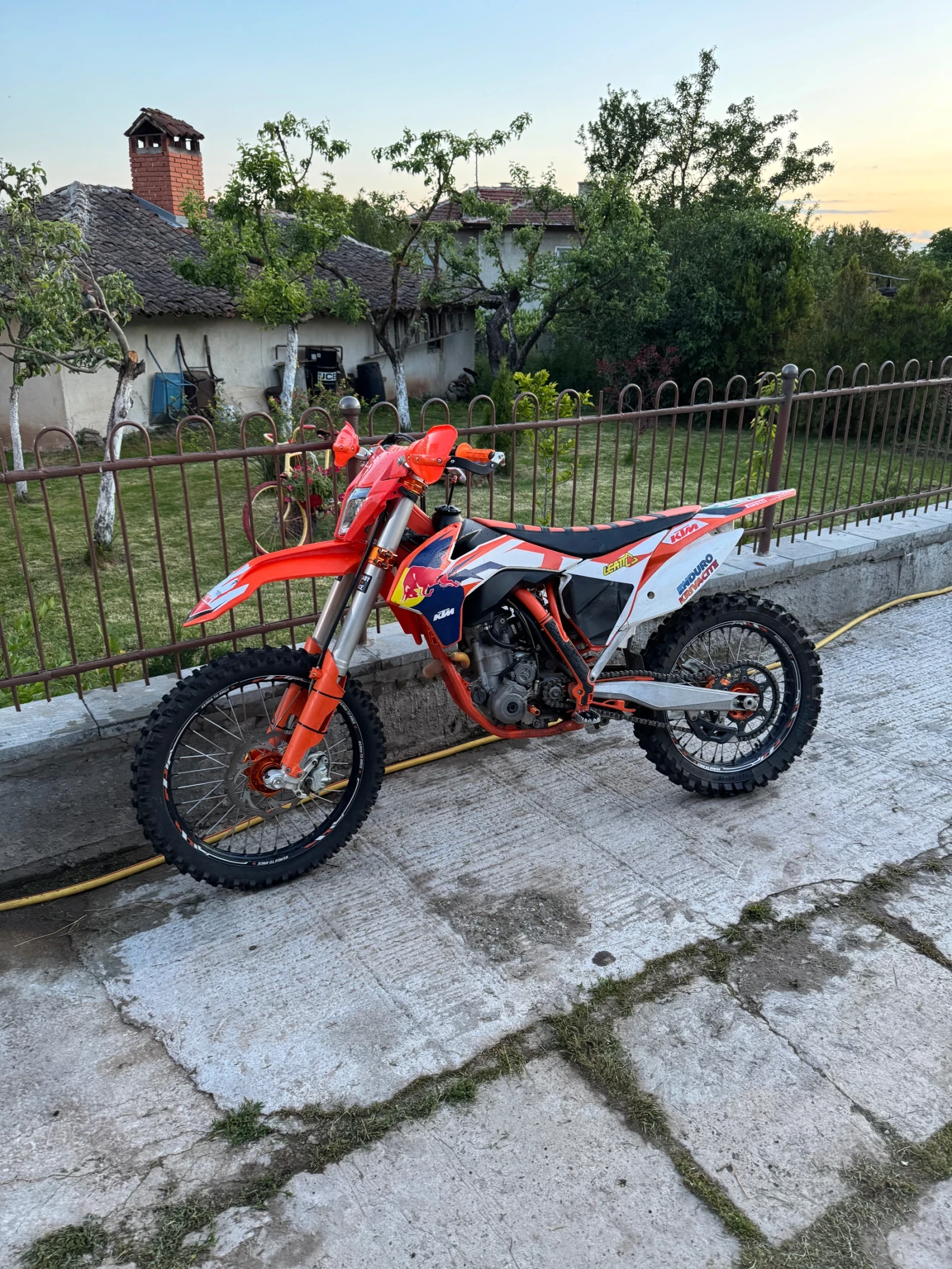 Ktm SX-F 350 - изображение 5